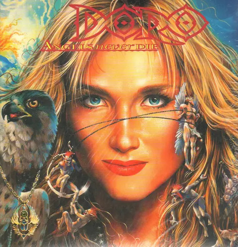 Doro angels never - die, vinyle