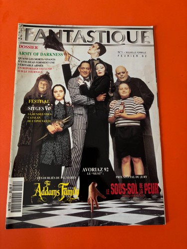Ecran fantastique 124 - fantastique,