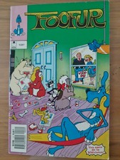 FOOFUR    N°02      SEMIC     1989     TBE   GRD FORMAT