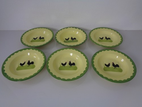 Assiette soupe en - assiette, À