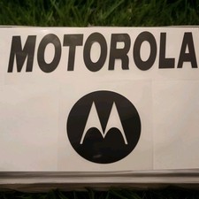 Patch Sponsor MOTOROLA Repro 