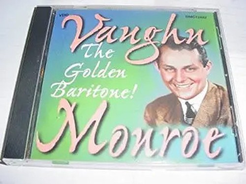 Vaughn monroe the golden - cd,