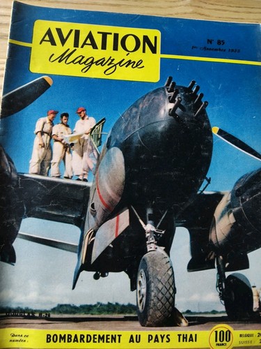 Aviation magazine lot 7 - lot,