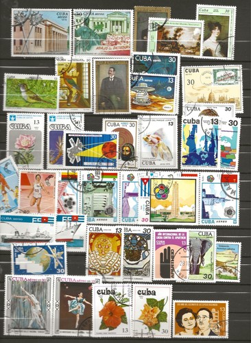 1cuba timbres poste - 1cuba,