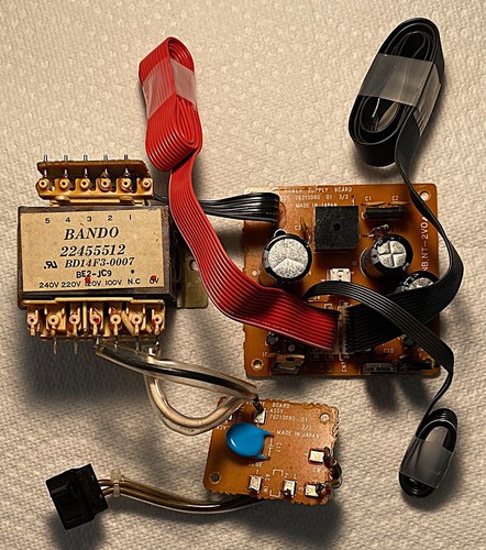 Roland u20 power supply - roland,