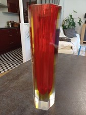 Grand Vase Verre De Murano