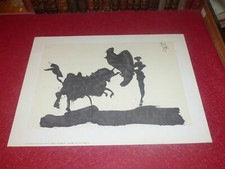 ART XXe PICASSO PHOTOLITHO