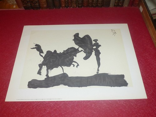 Art xxe picasso photolitho - xxe,