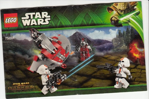 Lego star wars - star, 75001