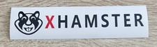  XHAMSTER LOGO  Sticker Porno