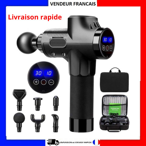 Pistolet massage haute - pistolet,