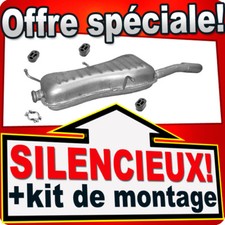 Silencieux Arriere pour PEUGEOT 306 1.8 16V 2.0 Cabrio 1994-2003 échappement