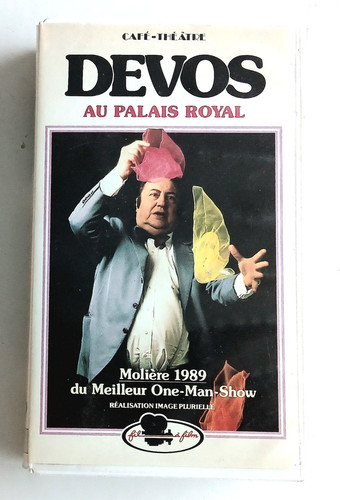 Raymond devos palais royal - devos,