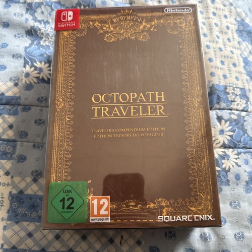 Octopath traveler edition - traveler,