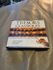 Coffret 4 CD Trésors classiques - Les plus grands thèmes par les plus grands int