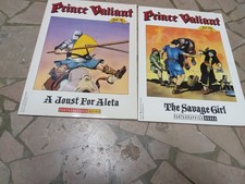 Prince Valiant 2 volumes