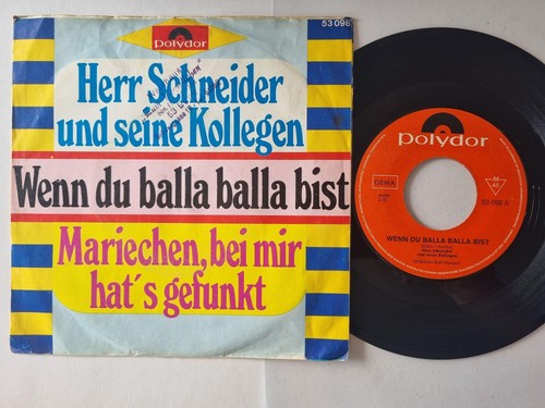 Herr schneider und seine - und,