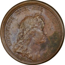 France, Médaille, Louis XIV
