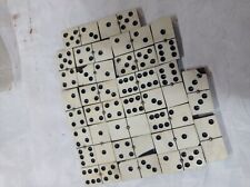 Ancien jeu de Domino - Os et