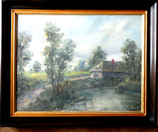 Chaumière Normande Tableau