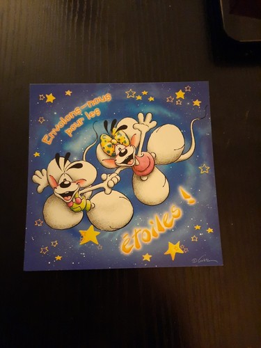 Diddl mag carte - mag,