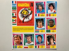 PLAQUETTE PROMO COUPE DU MONDE