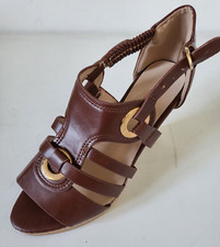 Chaussures talon aiguille 9 cm marron Taille 37