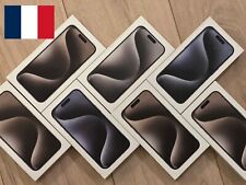 Boîte vide iPhone 15 Pro Apple (boite au choix)