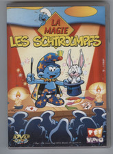 DVD -LA MAGIE LES SCHTROUMPFS -TF1 VIDEO - 2002-
