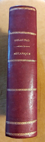 Livre delaunay mecanique - livre,