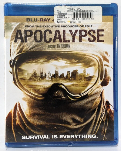 Apocalypse blu ray dvd combo - (blu-ray,