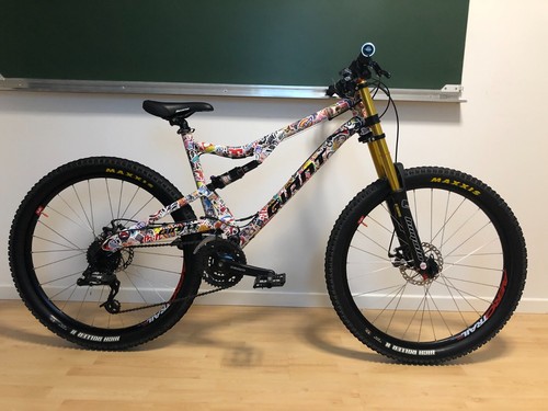 Vtt type unique monde au - type,