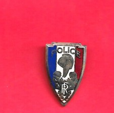 INSIGNE  EMAILLE DE VESTE 36