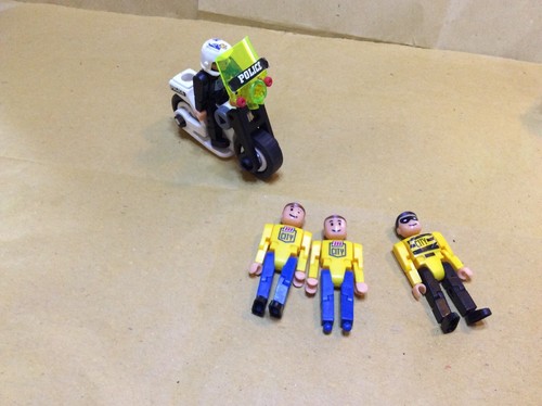 Lotto meccano city moto - city, e