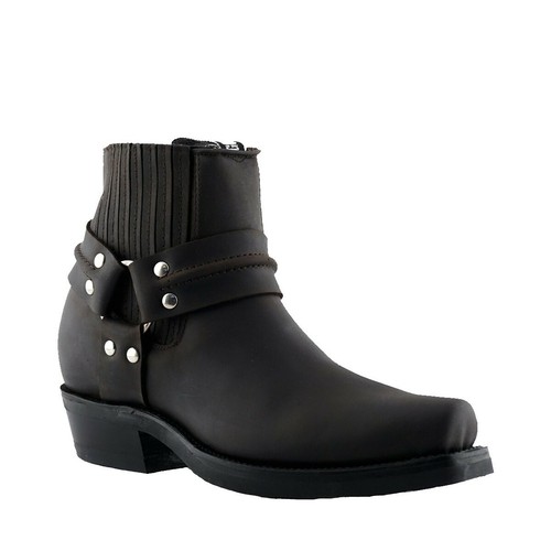 Bottes cuir marron lo - en,