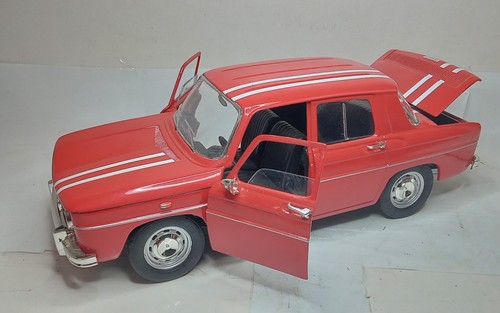 Solido renault 8 gordini - solido, 1/18