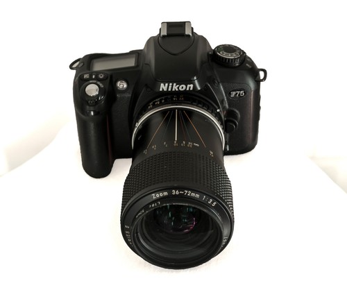 Nikon f75 35mm boitier - nikon,