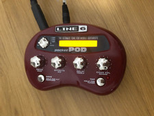 Pédale d'effet Line 6 Pocket Pod Simulation 32 amplis