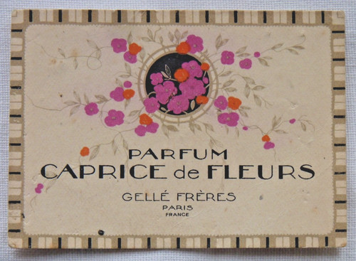 Carte parfumée gellé - -,