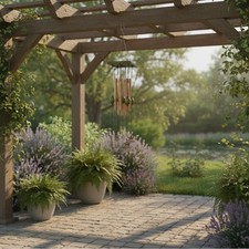 Cloche à Suspendre Tubulaire