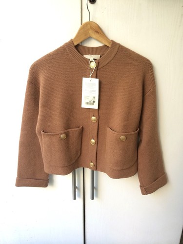Sezane veste valerio camel - sezane,