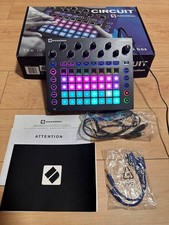 Novation Circuit Groovebox Synth Sampler Sequencer MIDI Controller Used #OS0060