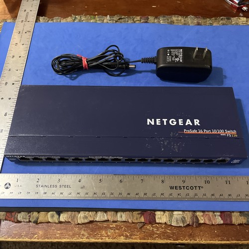 Netgear port 100 mbps - netgear, 16