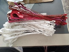 52 pièces suspendus Pothos fleur crochet 52 pièces ( Rouge, Blanc et Maron)