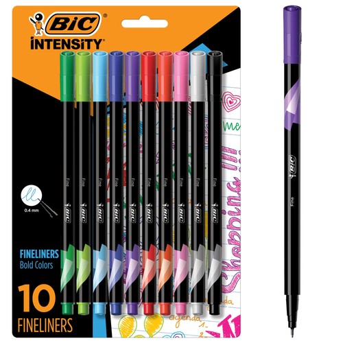 Bic intensity fineliner - fineliner, marker