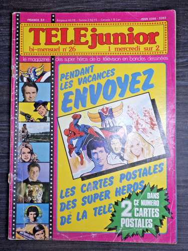 Magazine vintage tele - magazine,
