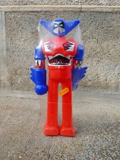 SUPER ROBOT PLASTIQUE SOUFFLÉ JOUET DE BAZAR GOLDORAK 1978  SANS LICENCE