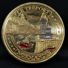 JETON MEDAILLE 32mm LE TREPORT