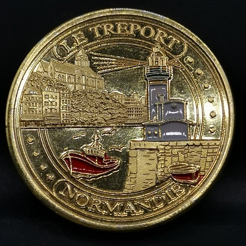Jeton medaille 32mm treport - 32mm, le