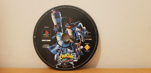Jeu ps1 crash bandicoot - ps1, warped